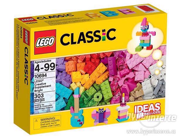 LEGO 10694 CLASSIC Pestré tvořivé doplňky LEGO - foto 1