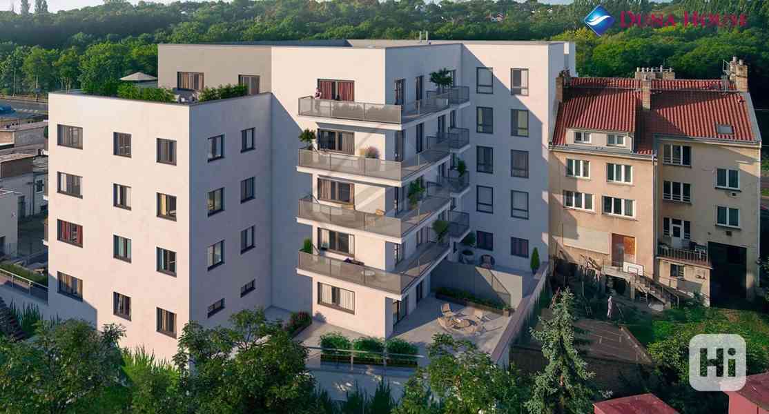 Prodej bytu 2+kk, 61,3 vč. balkonu, parkovací stání, Praha 9 - Vysočany - foto 3