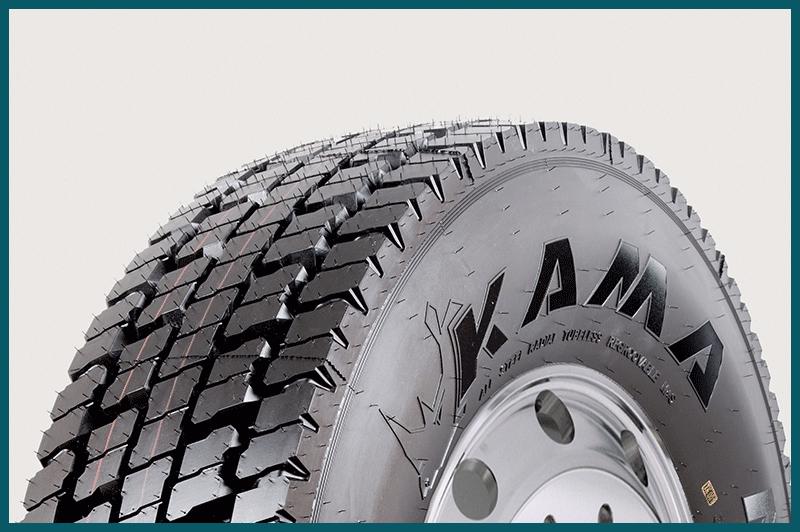 nové záběrové nákladní pneumatiky Kama NR-202 295/80/22,5 - foto 2