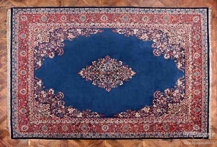 Ručně vázaný koberec Kerman - Persie 360 x 275cm - foto 1