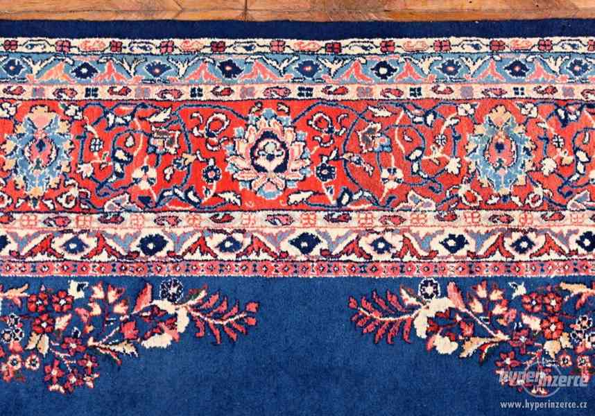 Ručně vázaný koberec Kerman - Persie 360 x 275cm - foto 3