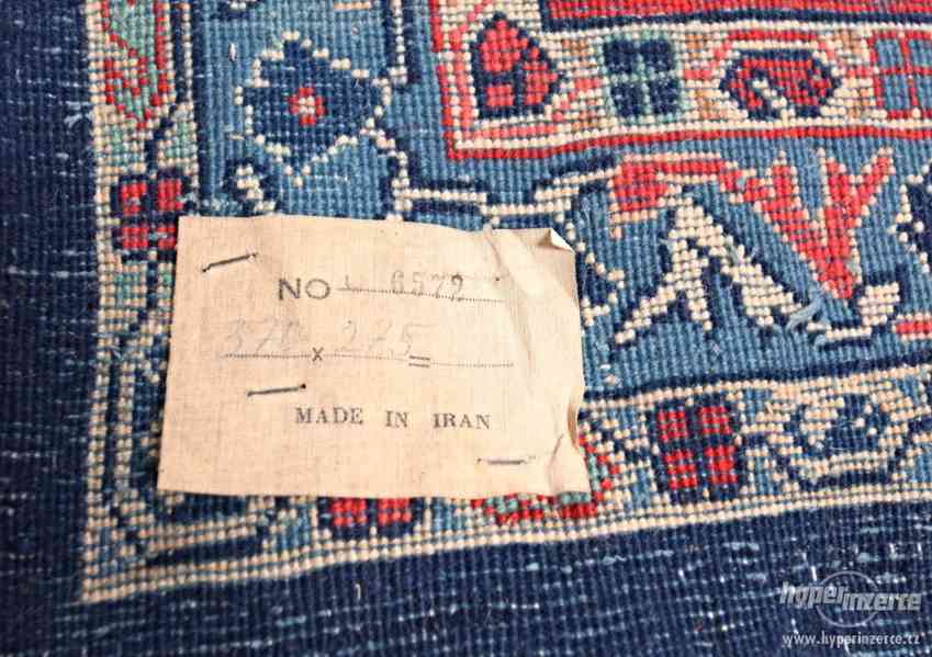 Ručně vázaný koberec Kerman - Persie 360 x 275cm - foto 6