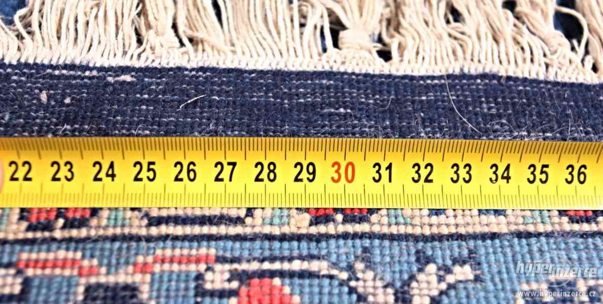 Ručně vázaný koberec Kerman - Persie 360 x 275cm - foto 7