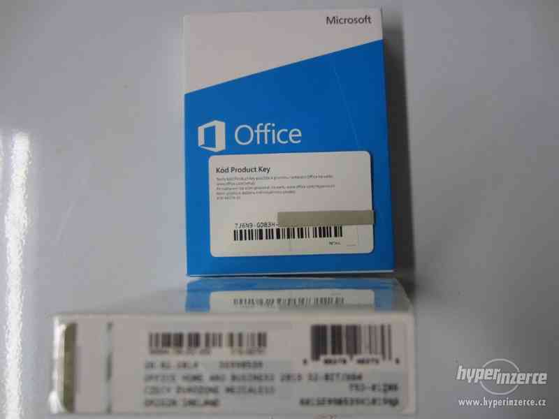 Produktový kód klíč Microsoft Office. - foto 1