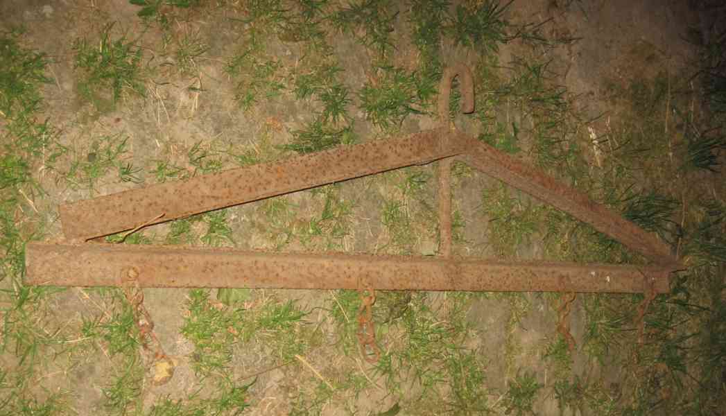 brána,hrobkovač,závěs, rám na brány - foto 2