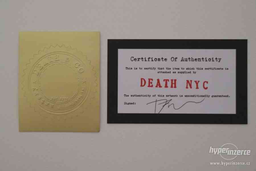 Death NYC - Originální grafika, Medvídek Pú - foto 4