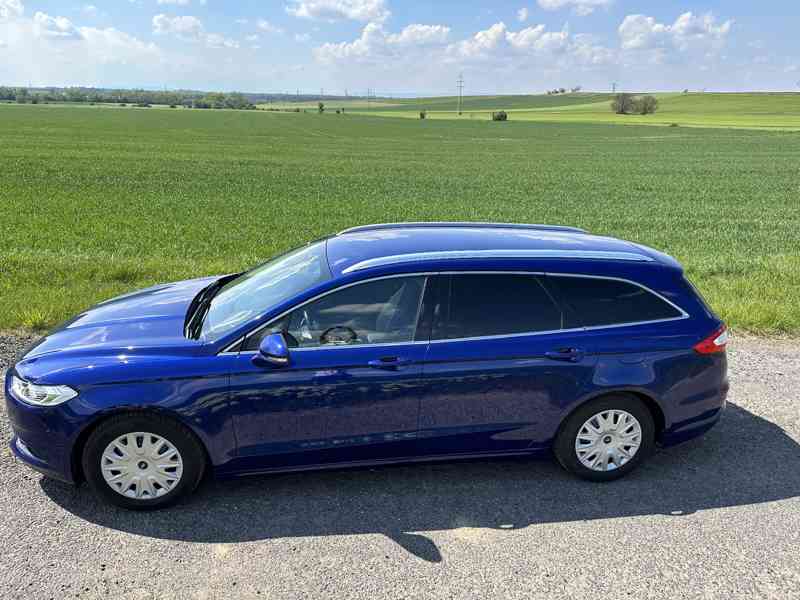 Ford Mondeo V. 2,0 TDCi 110KW Navigace, parkov. as. - foto 6