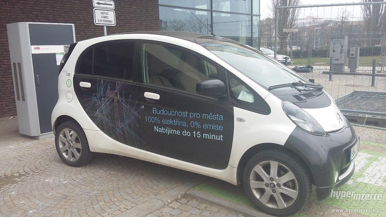Elektromobil Citroen C-Zero - foto 1