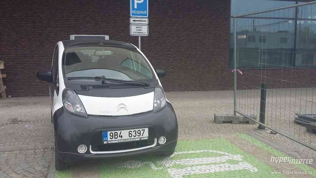 Elektromobil Citroen C-Zero - foto 2