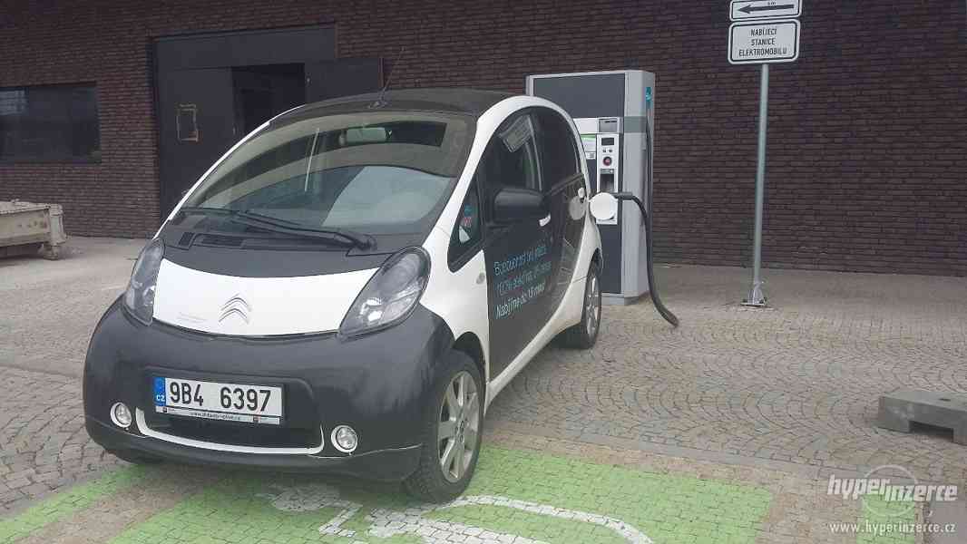 Elektromobil Citroen C-Zero - foto 3