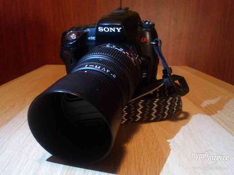Zdrcadlovka Sony a580 - foto 1