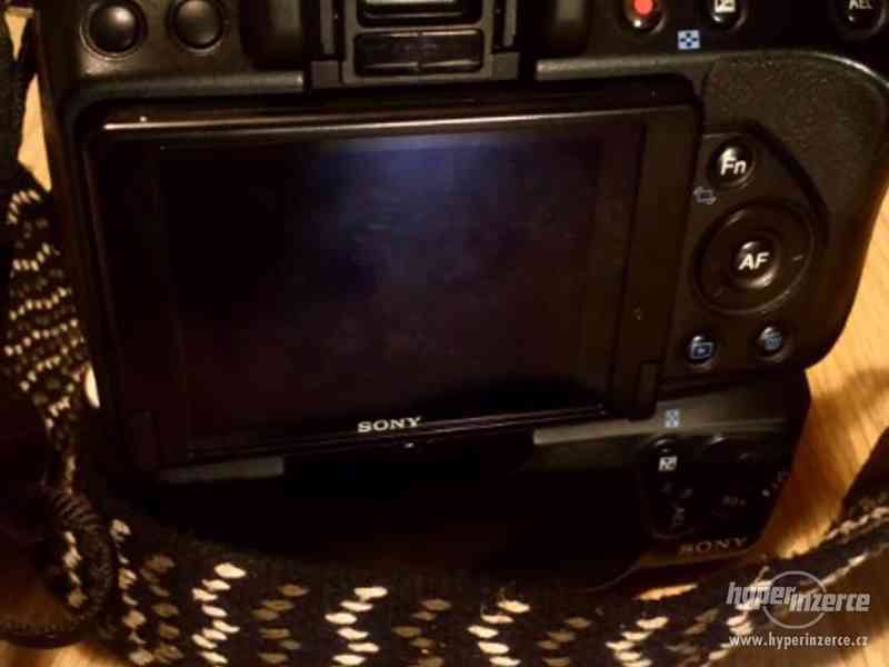 Zdrcadlovka Sony a580 - foto 2