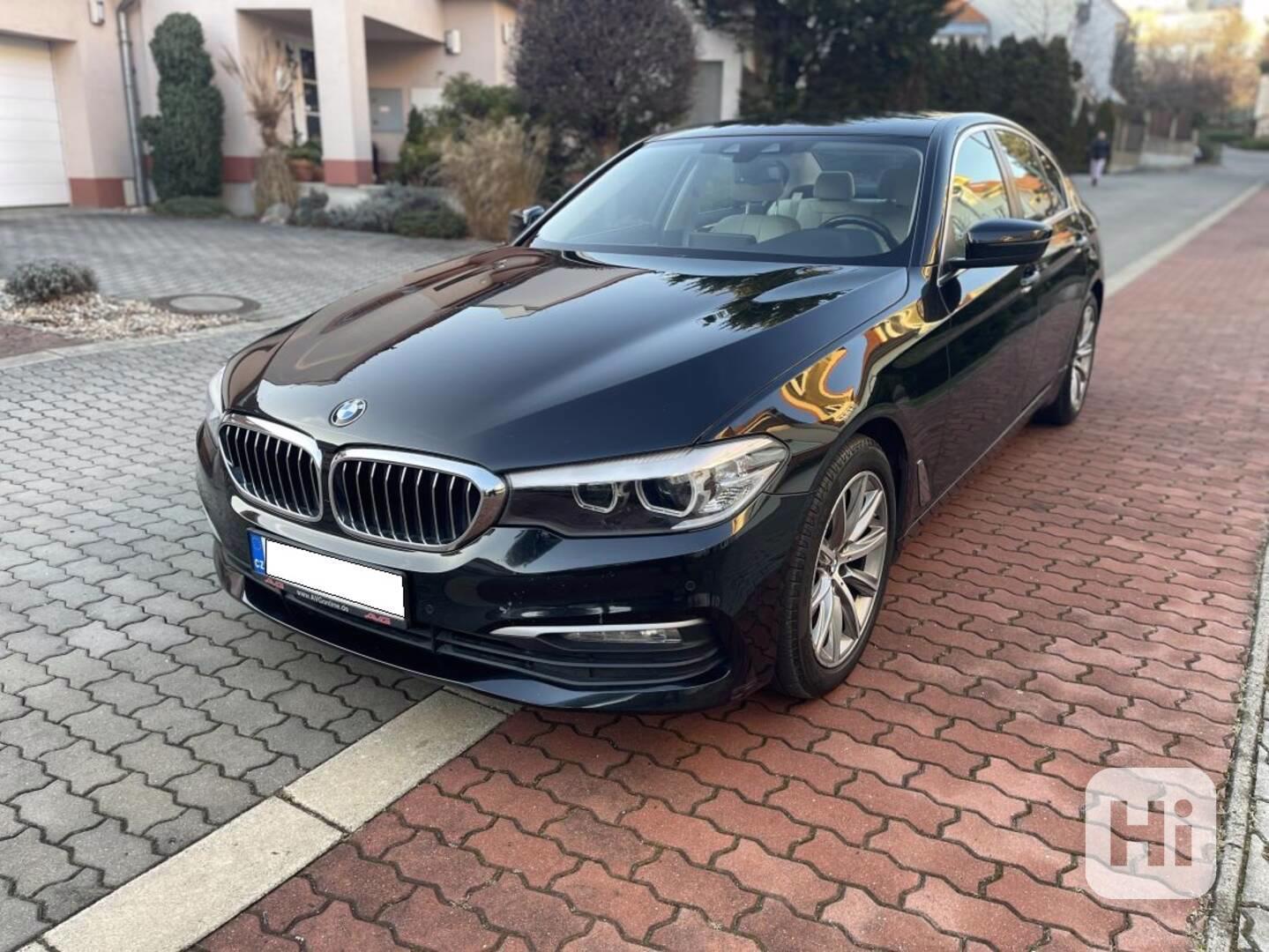 BMW  520d, 140 kW, r.2019, LIMUZÍNA, 1.MAJ., 100% SERVIS - foto 1
