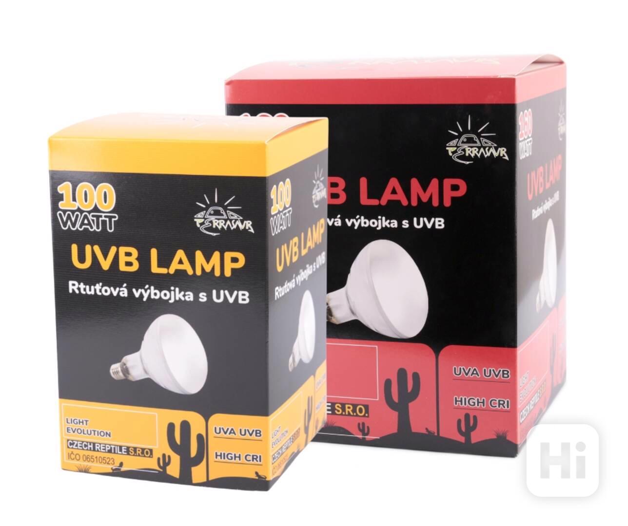 UVB výbojky pro chovatele želv - foto 1