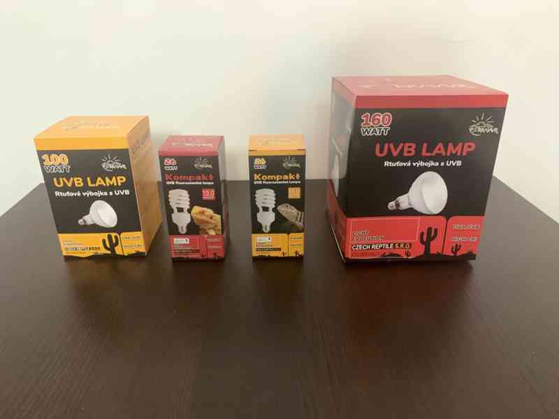 UVB výbojky pro chovatele želv - foto 2