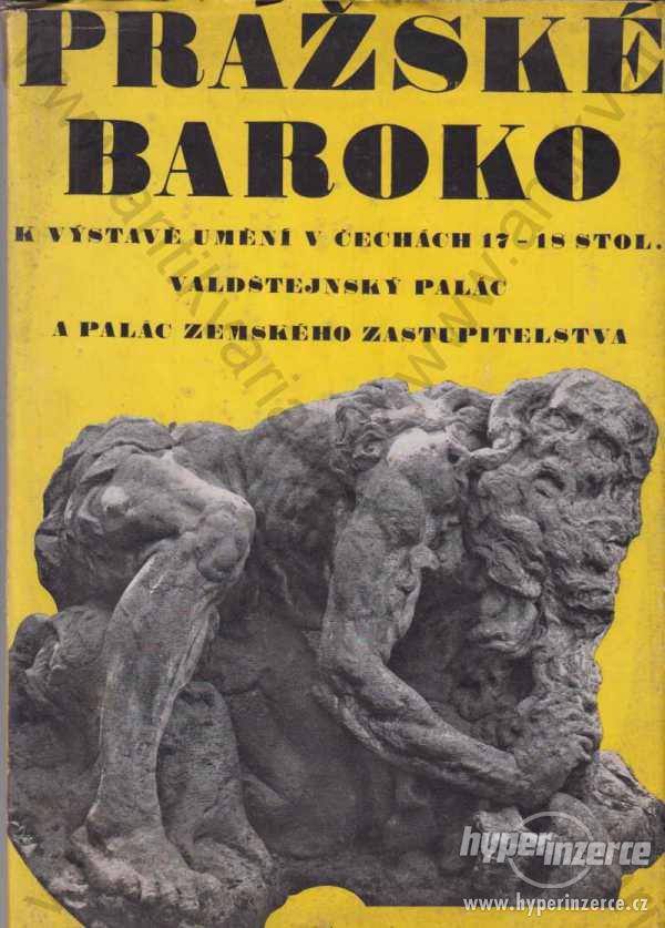 Pražské Baroko katalog k výstavě 1938 - foto 1