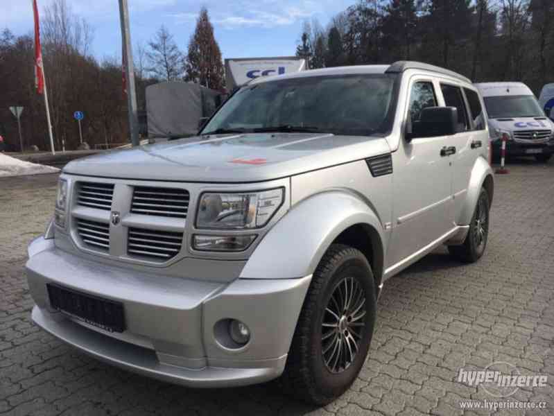 Dodge Nitro 4.0 R/T 191kw - foto 9