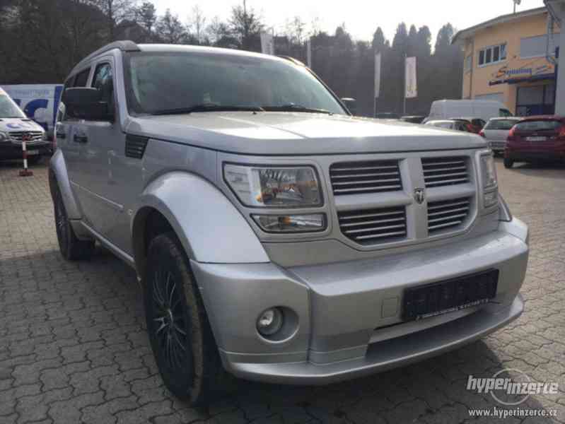 Dodge Nitro 4.0 R/T 191kw - foto 11