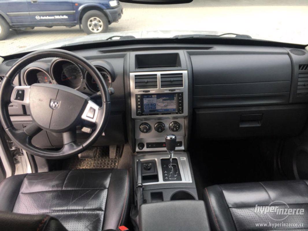 Dodge Nitro 4.0 R/T 191kw - bazar - Hyperinzerce.cz