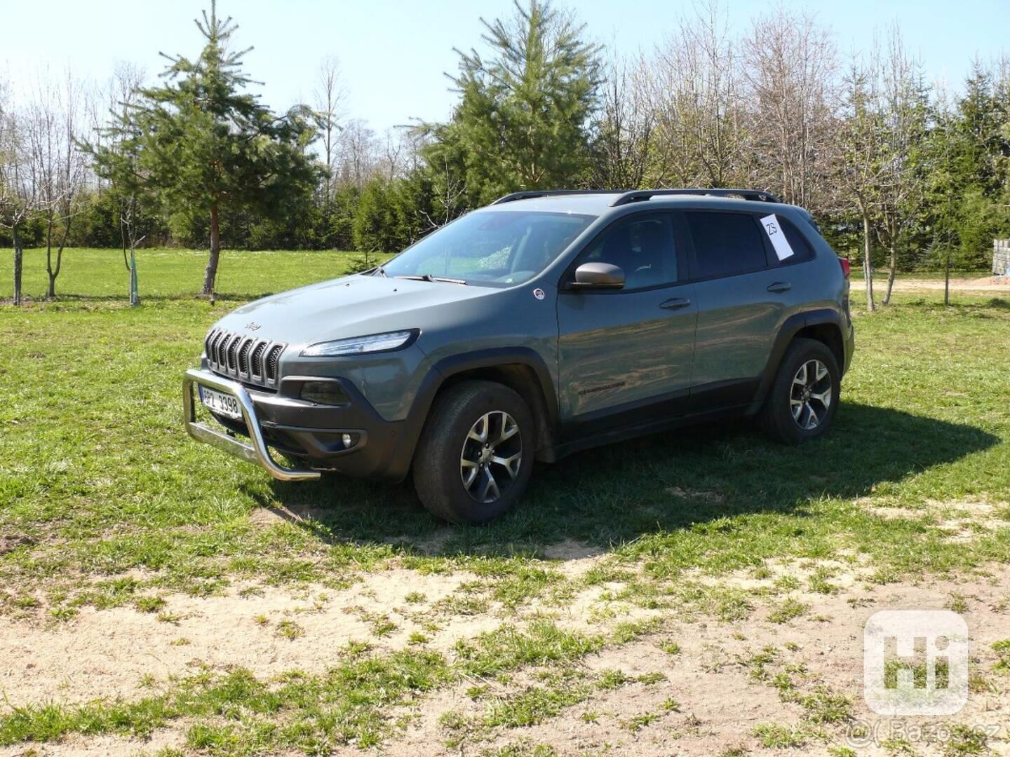 Jeep Cherokee Benzin Lpg	 - foto 1