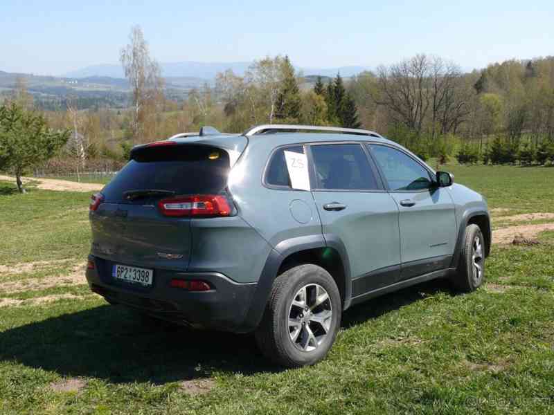 Jeep Cherokee Benzin Lpg - foto 4