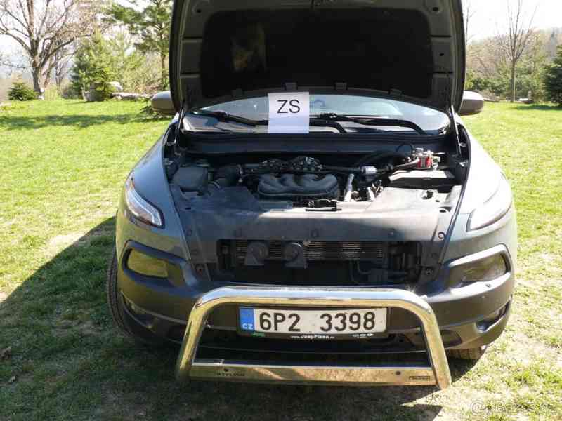 Jeep Cherokee Benzin Lpg - foto 9