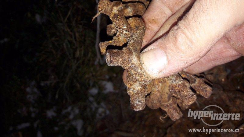 Záběrové řetězy na kola vyvážečka, vyvážecí vlek - foto 2