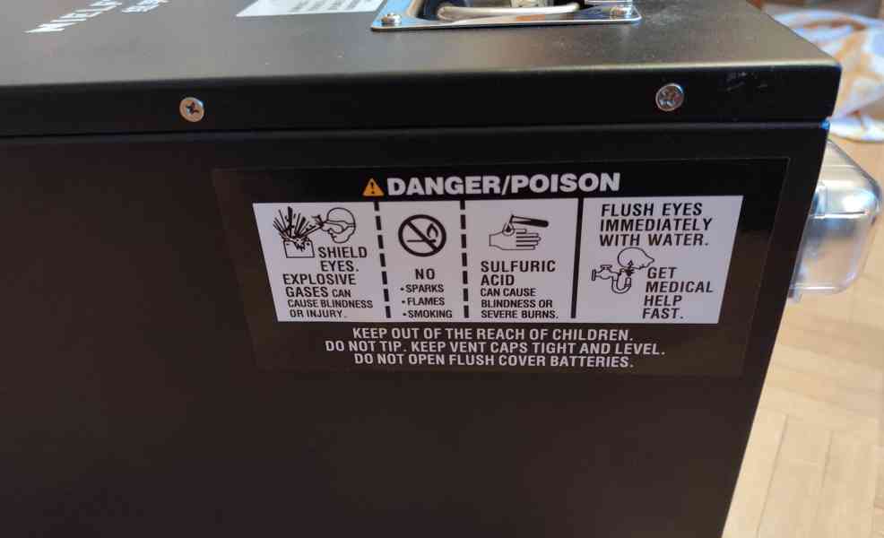 LiFePO4 baterie Nielftor 300Ah - 12V, BMS, kovové pouzdro - foto 10