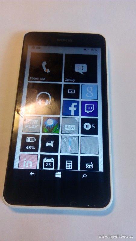 Nokia Lumia 630 s 128 gb samsung evo kartou