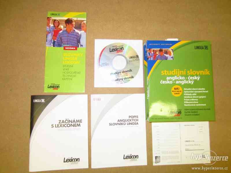 CD Studijní slovník Lingea Lexicon 2002 - anglický. - foto 1