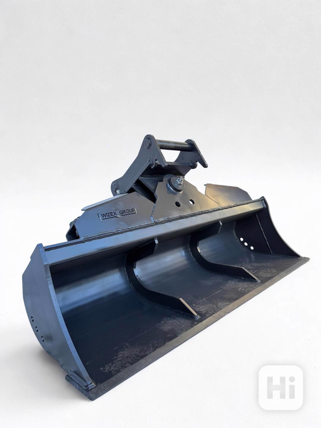 Hydraulická příkopová lopata 200cm 11-14t - foto 1