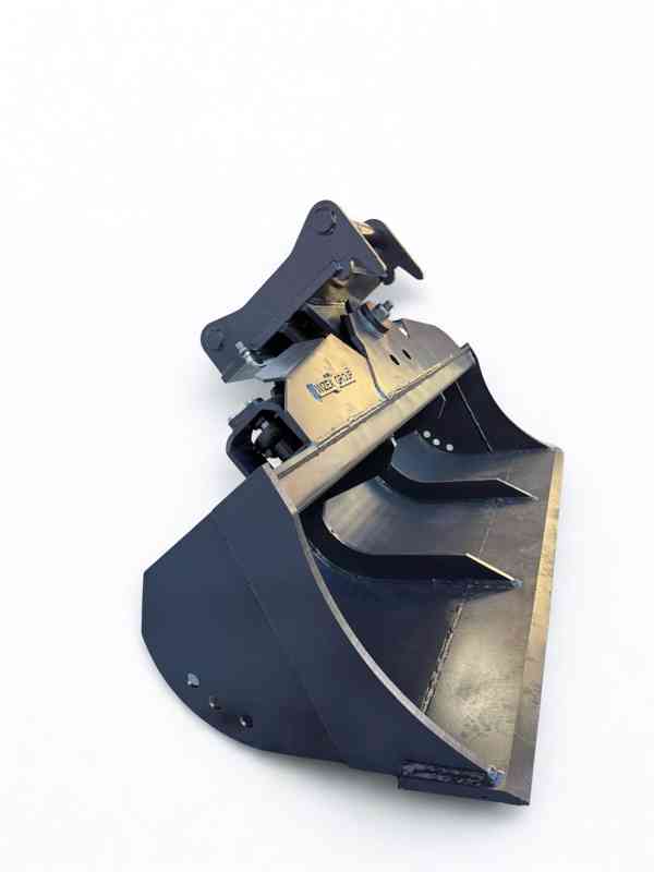 Hydraulická příkopová lopata 200cm 11-14t - foto 4