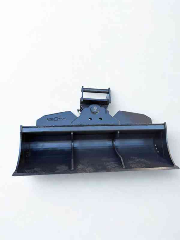 Hydraulická příkopová lopata 200cm 11-14t - foto 2