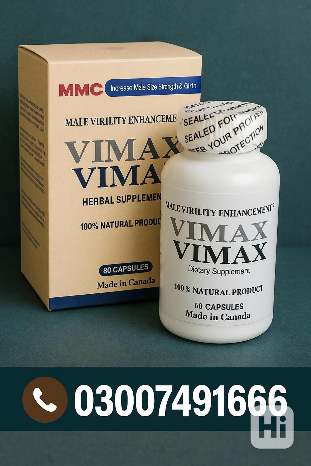 Vimax Capsules Price In Pakistan 03007491666 - foto 1
