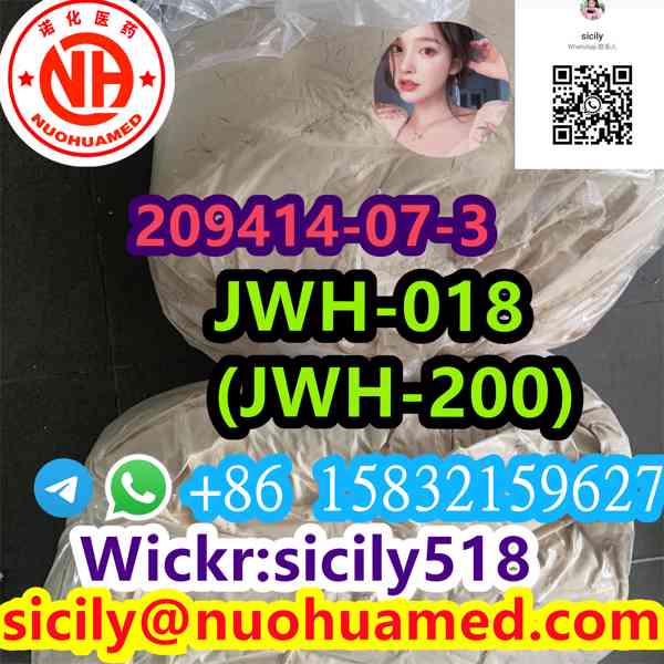 JWH-018, JWH-250 JWH-018, JWH-073 JWH-200, JWH-250 JWH-240,  - foto 3