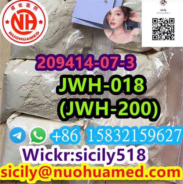 JWH-018, JWH-250 JWH-018, JWH-073 JWH-200, JWH-250 JWH-240,  - foto 2