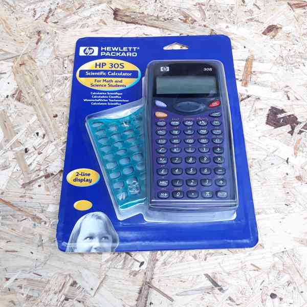 HP 30S Scientific Calculator  - nový, neotevřený.. - foto 1