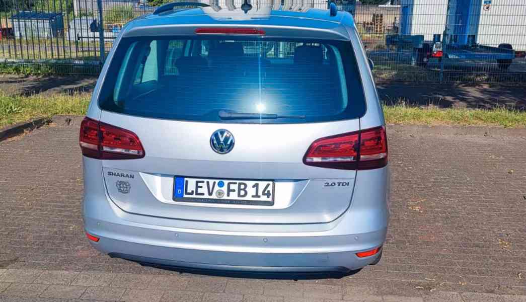 Volkswagen Sharan 2.0 TDI Comfortline 110kw - foto 4