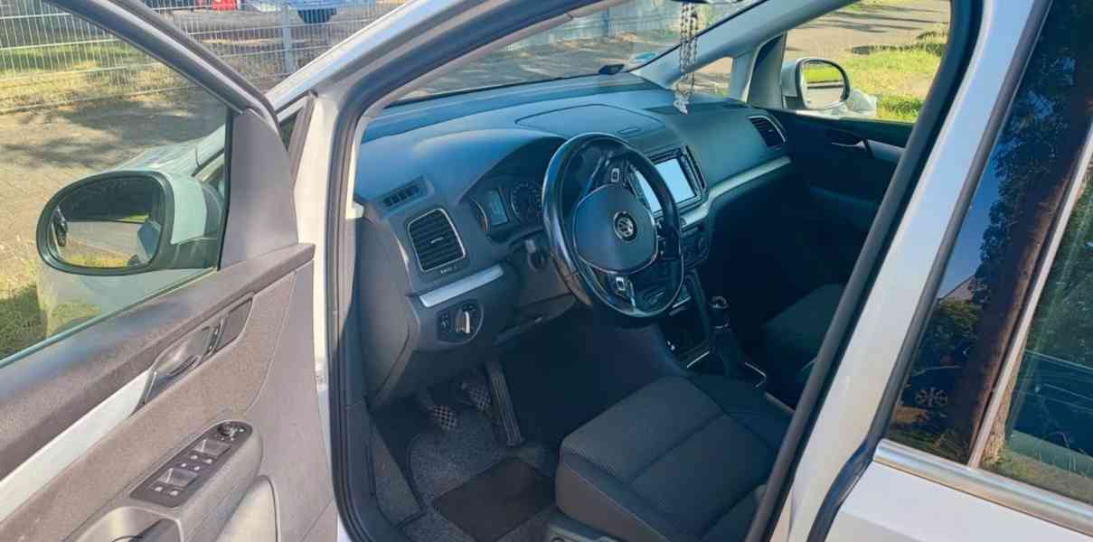 Volkswagen Sharan 2.0 TDI Comfortline 110kw - foto 7