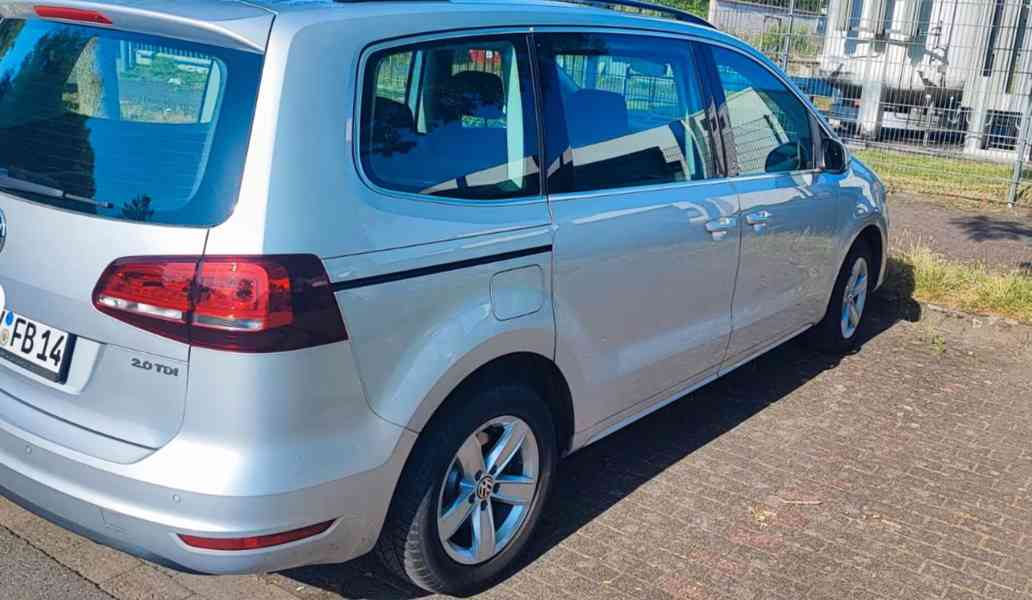 Volkswagen Sharan 2.0 TDI Comfortline 110kw - foto 6