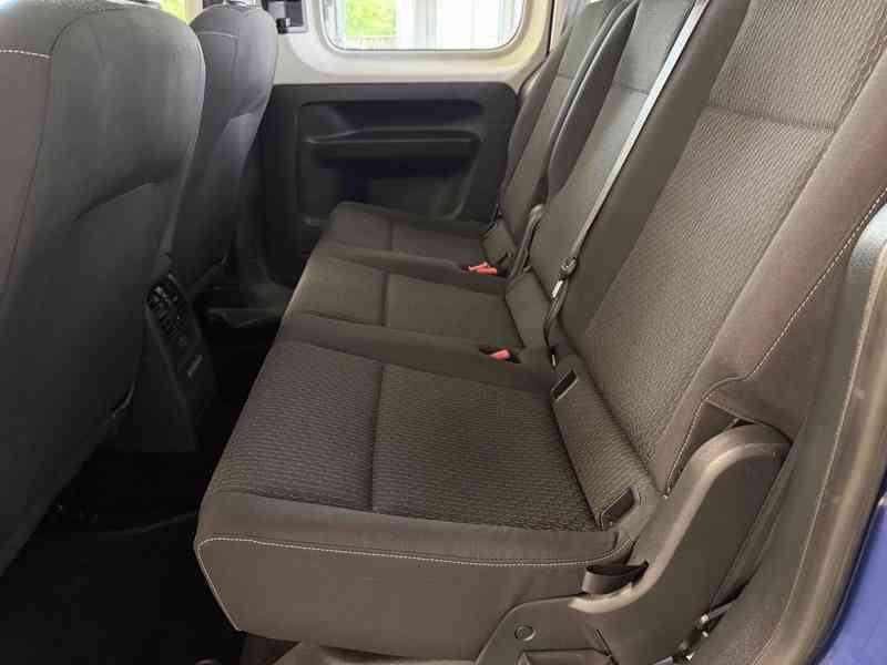 Volkswagen Caddy 2.0 TDI, manuál - foto 7