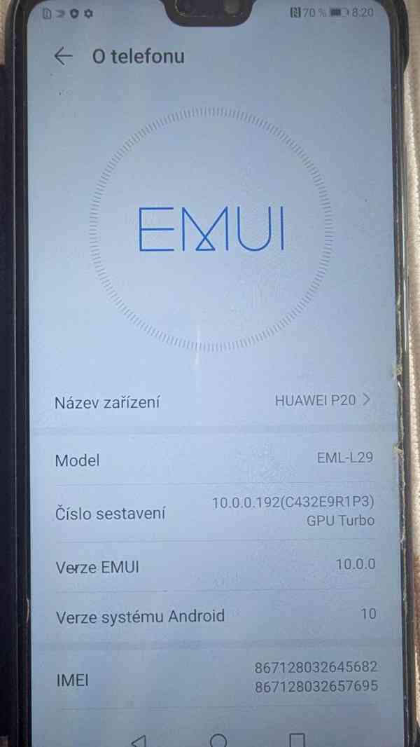Huawei P20 a Honor 7 Lite - foto 5