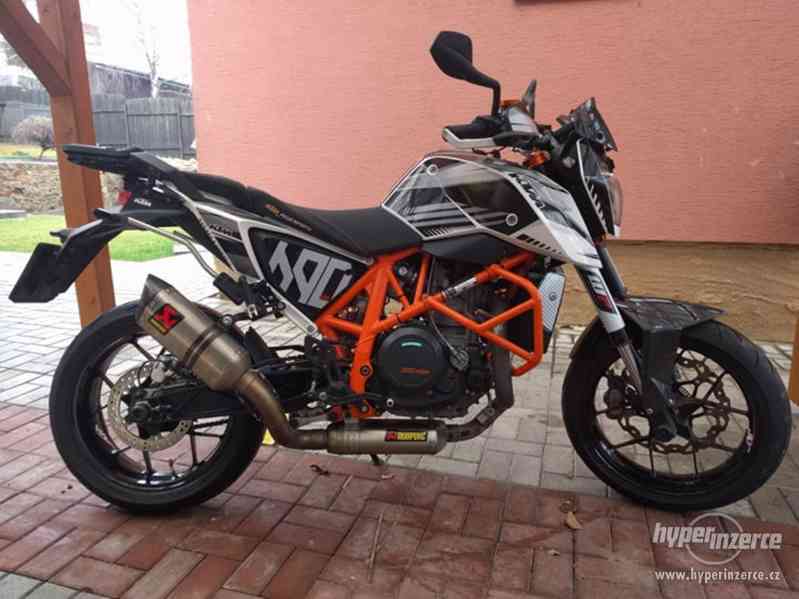 KTM DUKE 690 R - foto 2