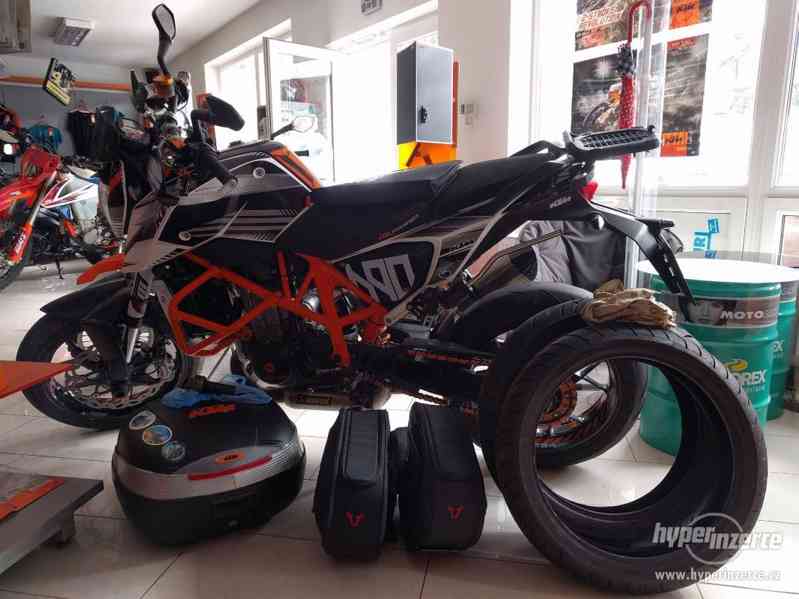 KTM DUKE 690 R - foto 12