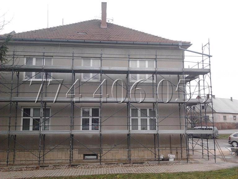 Prodám fasádní lešení 243 m2 - 388,8 m2 - 510,3 m2 - foto 5