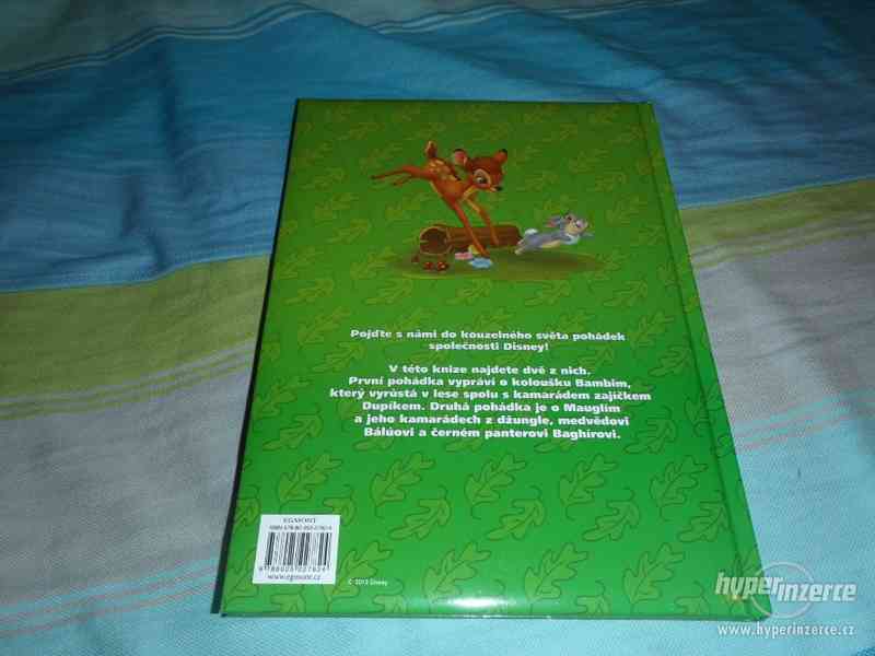 Disney kniha Bambi + Kniha džunglí - foto 2