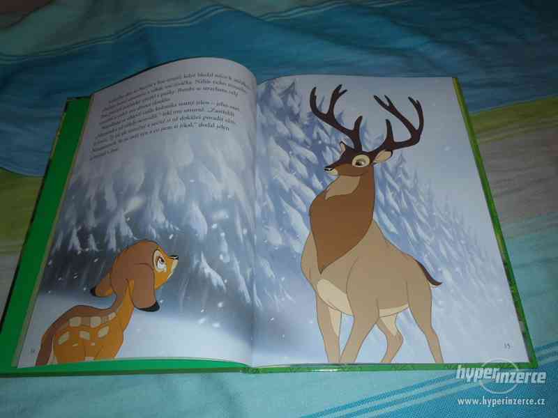 Disney kniha Bambi + Kniha džunglí - foto 4