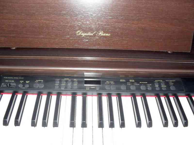 Digitální piano Technics - foto 6