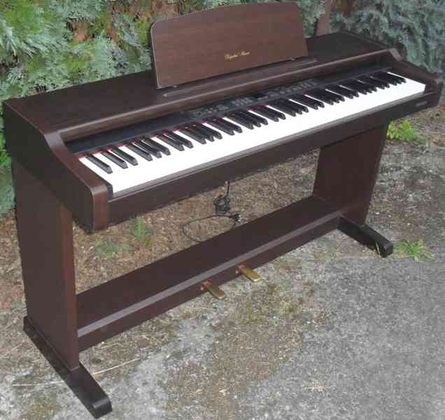 Digitální piano Technics - foto 3