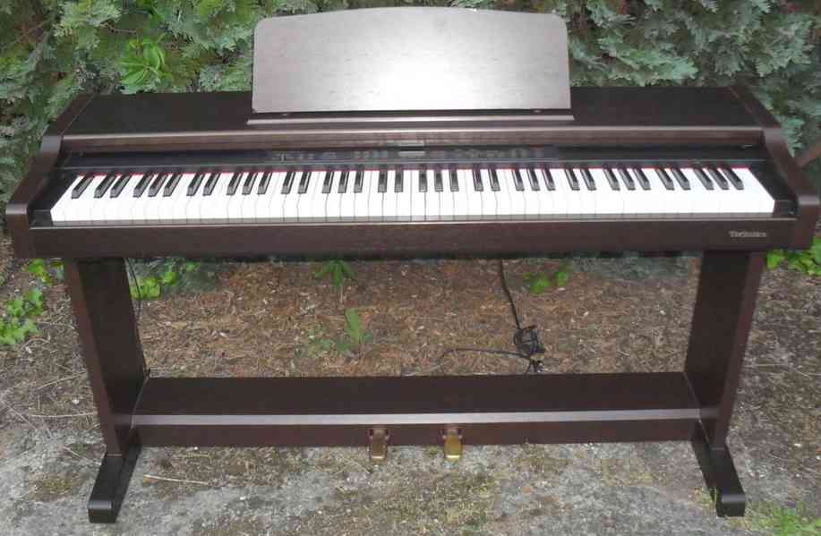 Digitální piano Technics - foto 2